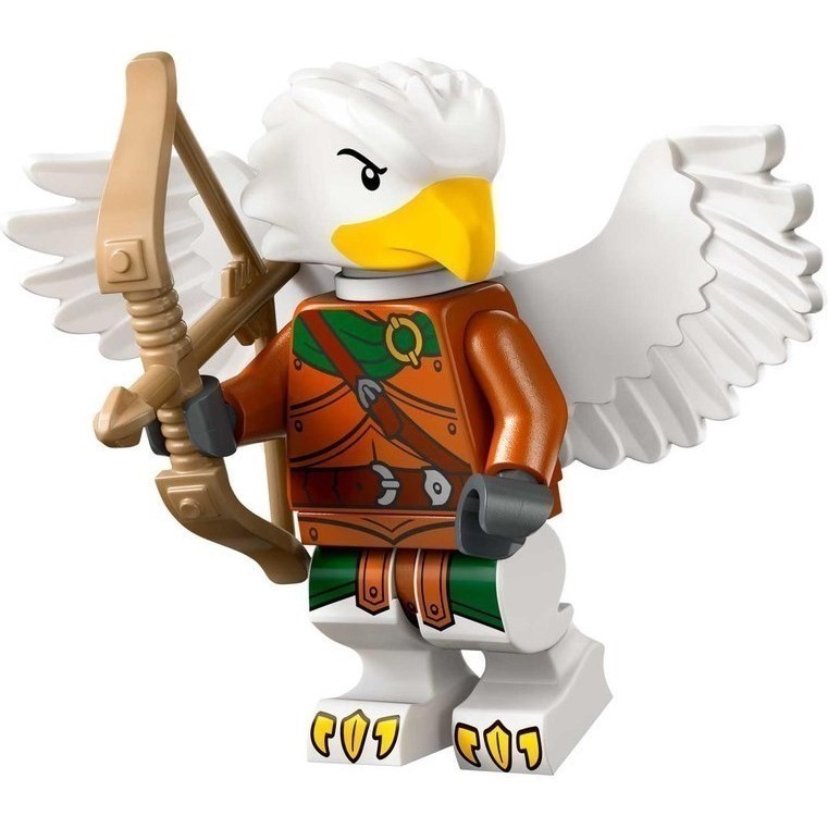 LEGO 樂高 71047 龍與地下城 人偶包 單售 全新掃碼確認-規格圖1