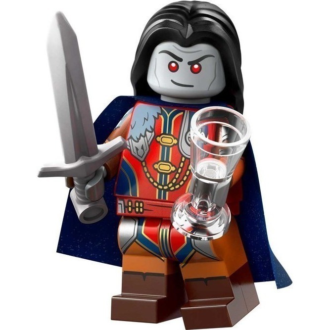 LEGO 樂高 71047 龍與地下城 人偶包 單售 全新掃碼確認-規格圖1