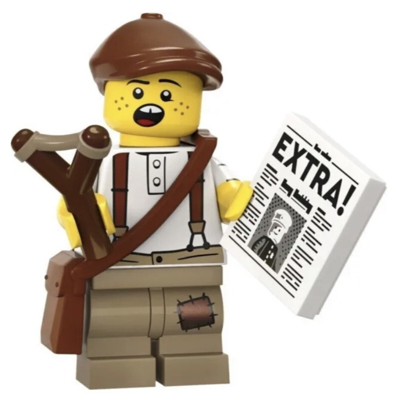 LEGO 樂高 71037 24代人偶包 單支出售 全新未拆 摸骨確認 / 已組裝 無袋無書-規格圖1