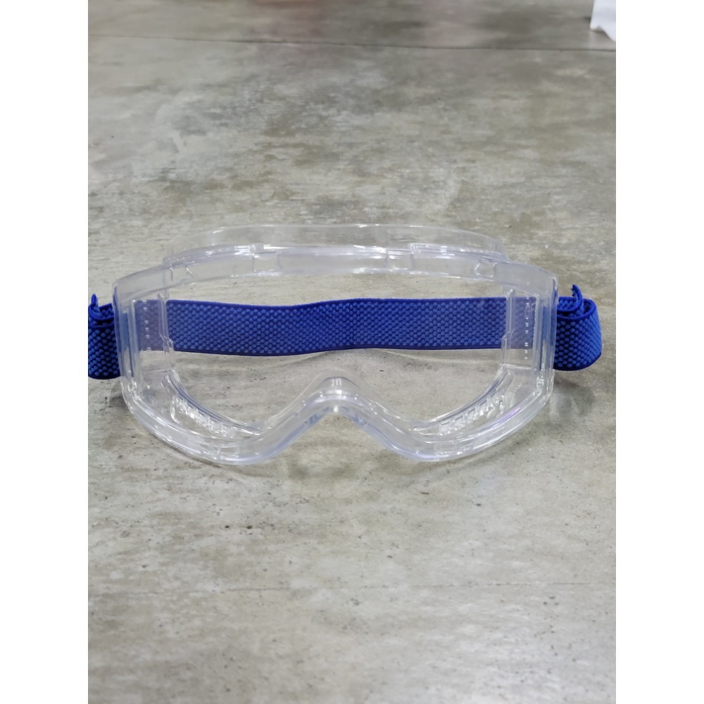 (巧雲家) S50 護目鏡 台灣大視界 工 作護目鏡超大型全罩式可配合近視眼鏡配戴 防砂 防沙 防霧 工作護目鏡-細節圖2
