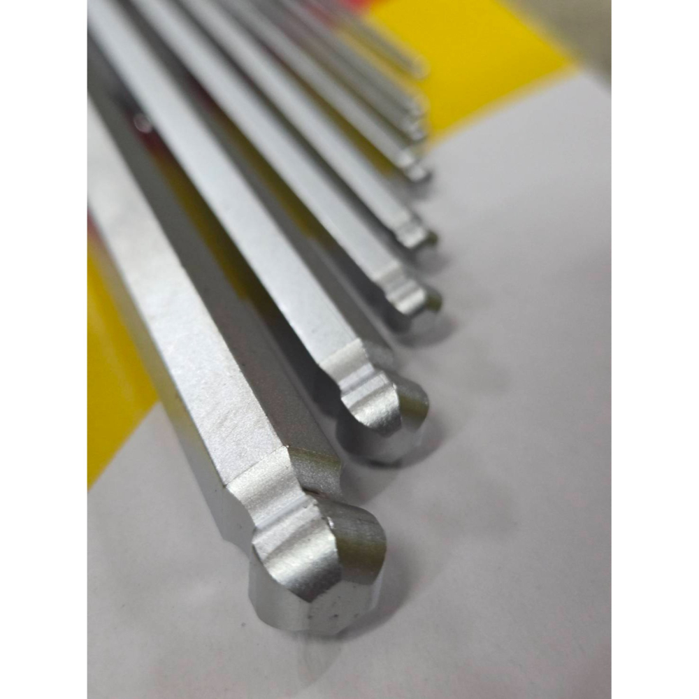 (巧雲家) K牌 六扳手 9支組 1.5-10mm長L型圓頭六角手組 09969-H9 板手 扳手-細節圖6