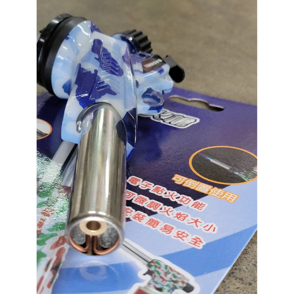 (巧雲家）好朋友 電子點火槍 可倒置 卡式噴火槍 噴火槍 噴燈頭 點火槍-細節圖5