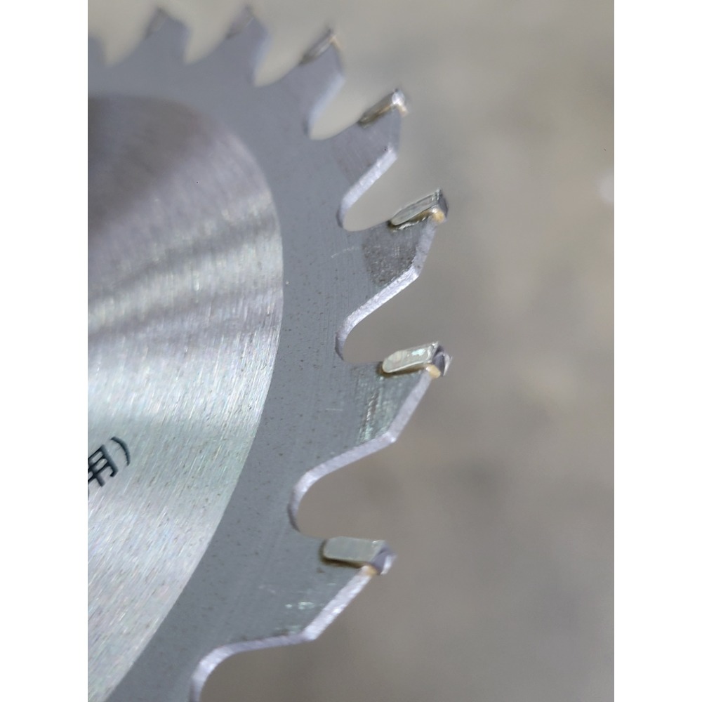 (巧雲家) 超音速鋁用鋸片 110×2.0.40T 鋁板專用40T雙面刃 砂輪機切片 切片 鋁切片-細節圖3