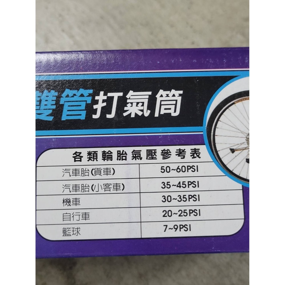 (巧雲家)  神田 高壓打氣筒 打氣機 台灣製 腳踩式 腳踏車打氣 雙筒打氣筒 充氣機 汽機車輪胎打氣機-細節圖5