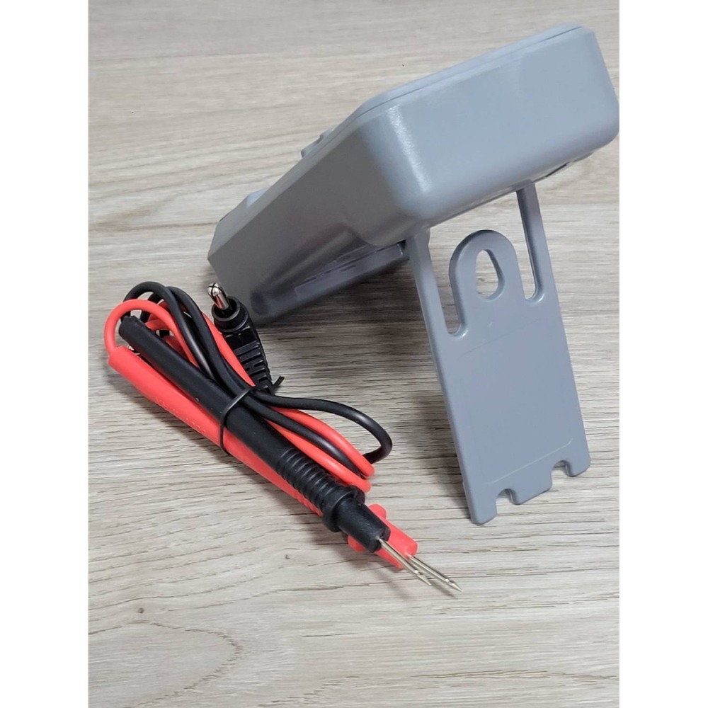 (巧雲家) K249耐用型數字電表 多功能電子式數字三用電表 耐震 掌上型數字電錶 TR 蜂鳴 LED 附電錶線-細節圖6