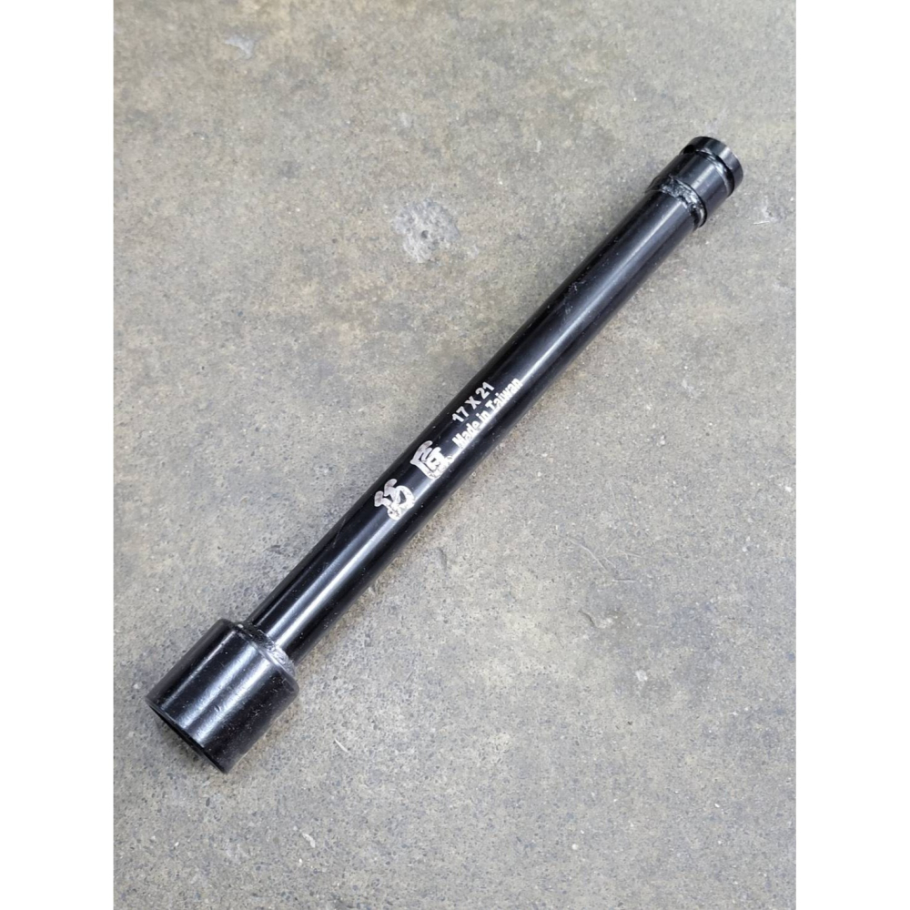 (巧雲家) 巧匠(氣動 充電 兩用)套筒17*21mm (250mm長) 板模套筒 套筒起子 板模工具 六角套筒-細節圖2