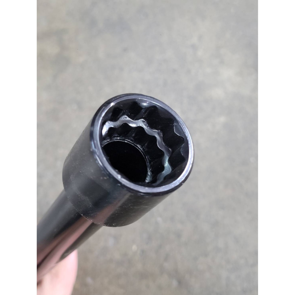 (巧雲家) 巧匠(氣動 充電 兩用)套筒17*21mm (250mm長) 板模套筒 套筒起子 板模工具 六角套筒-細節圖4