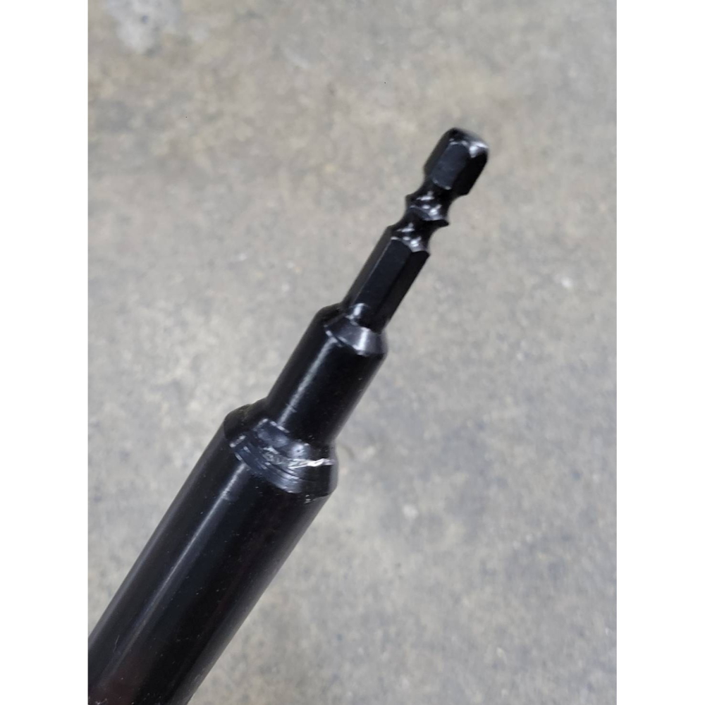 (巧雲家) 巧匠(氣動 充電 兩用)套筒17*21mm (250mm長) 板模套筒 套筒起子 板模工具 六角套筒-細節圖6