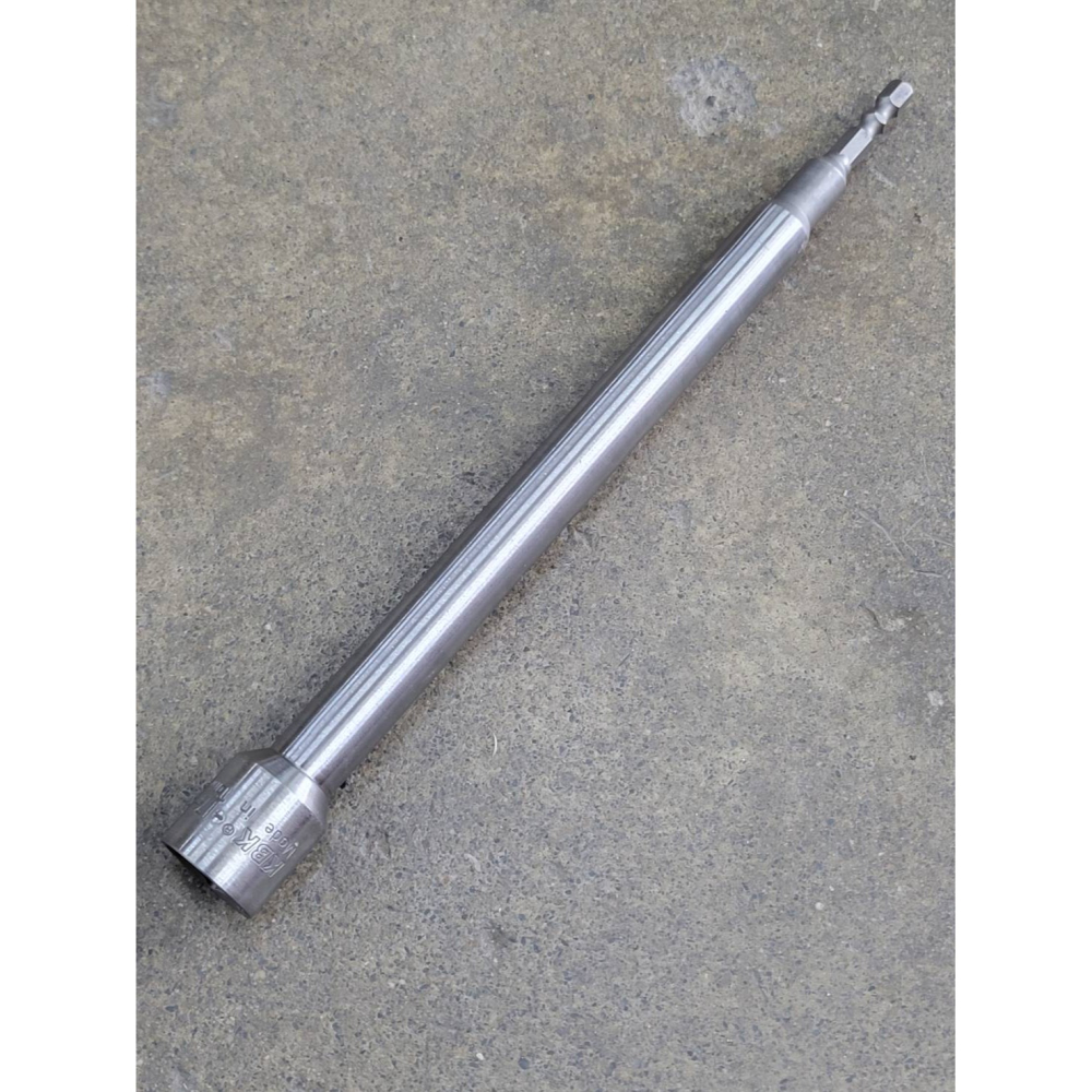 (巧雲家) 巧匠(氣動 充電 兩用)套筒17*21mm (250mm長) 板模套筒 套筒起子 板模工具 六角套筒-細節圖8