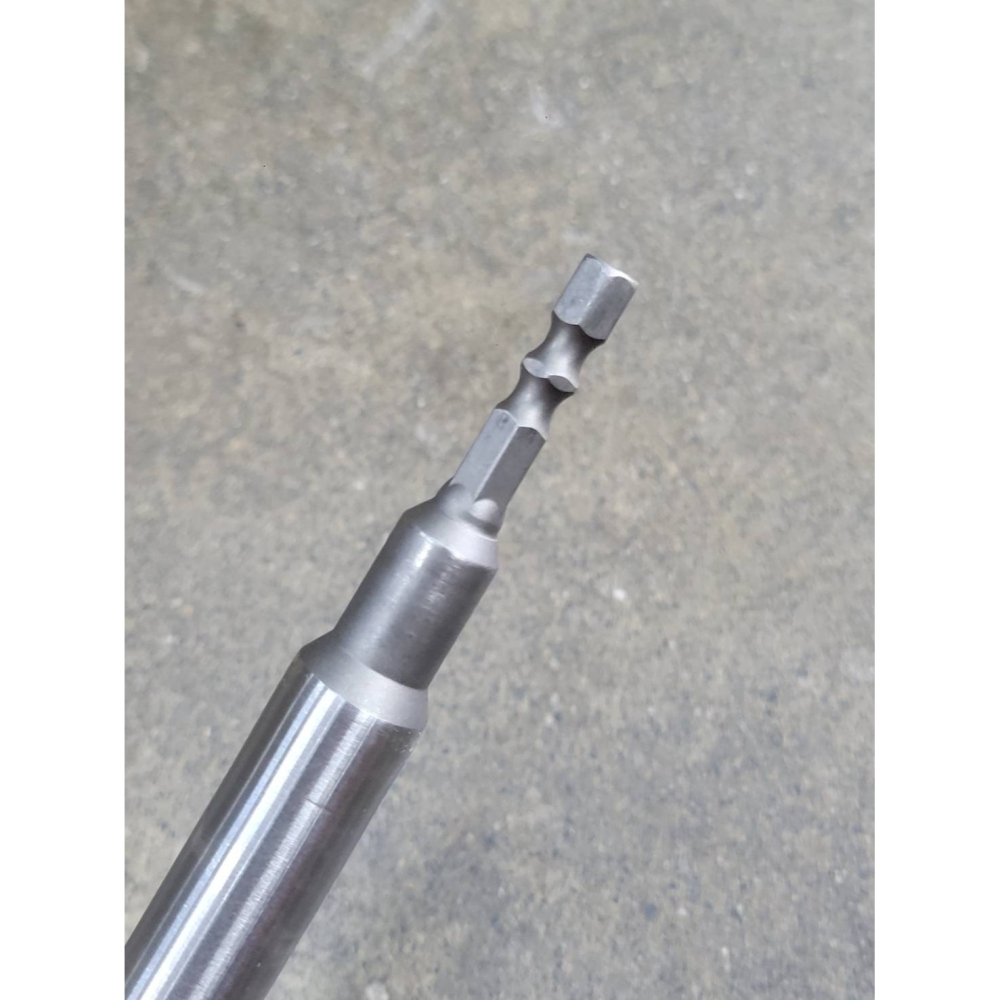 (巧雲家) 巧匠(氣動 充電 兩用)套筒17*21mm (250mm長) 板模套筒 套筒起子 板模工具 六角套筒-細節圖9