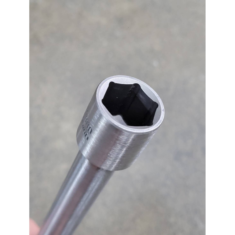 (巧雲家) 巧匠(氣動 充電 兩用)套筒17*21mm (250mm長) 板模套筒 套筒起子 板模工具 六角套筒-細節圖10