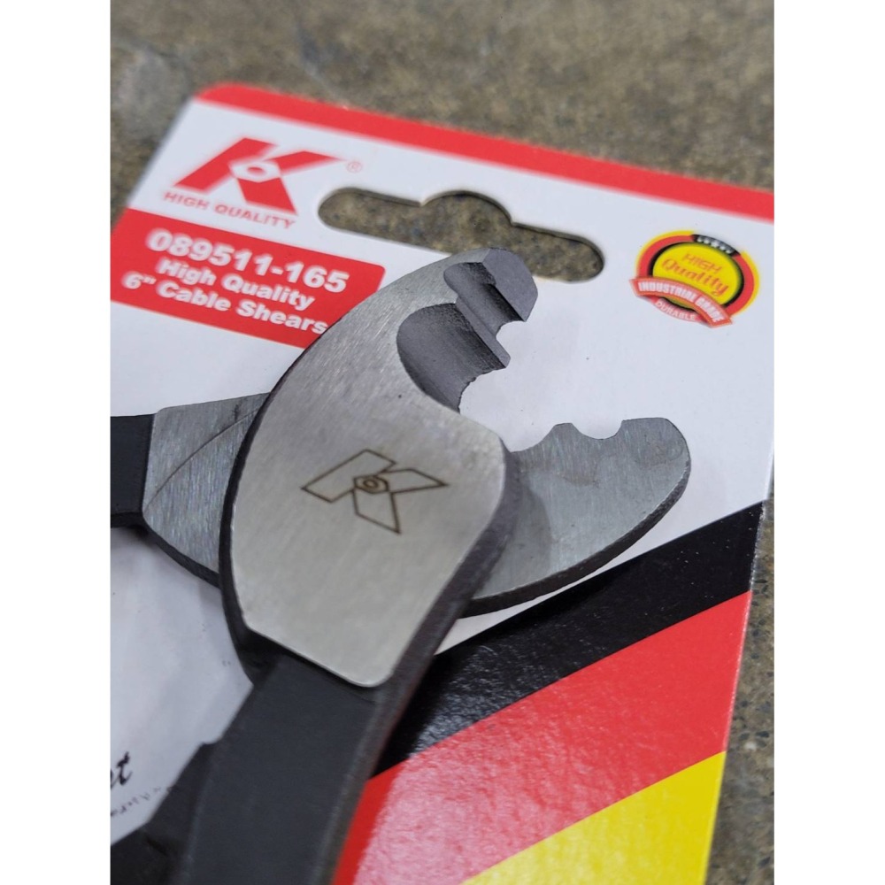 (巧雲家)  KNIPEX 電纜剪刀 電工鉗 電線鉗 電線剪 電纜剪 破壞剪 電纜剪鉗 165mm 250mm K牌-細節圖5
