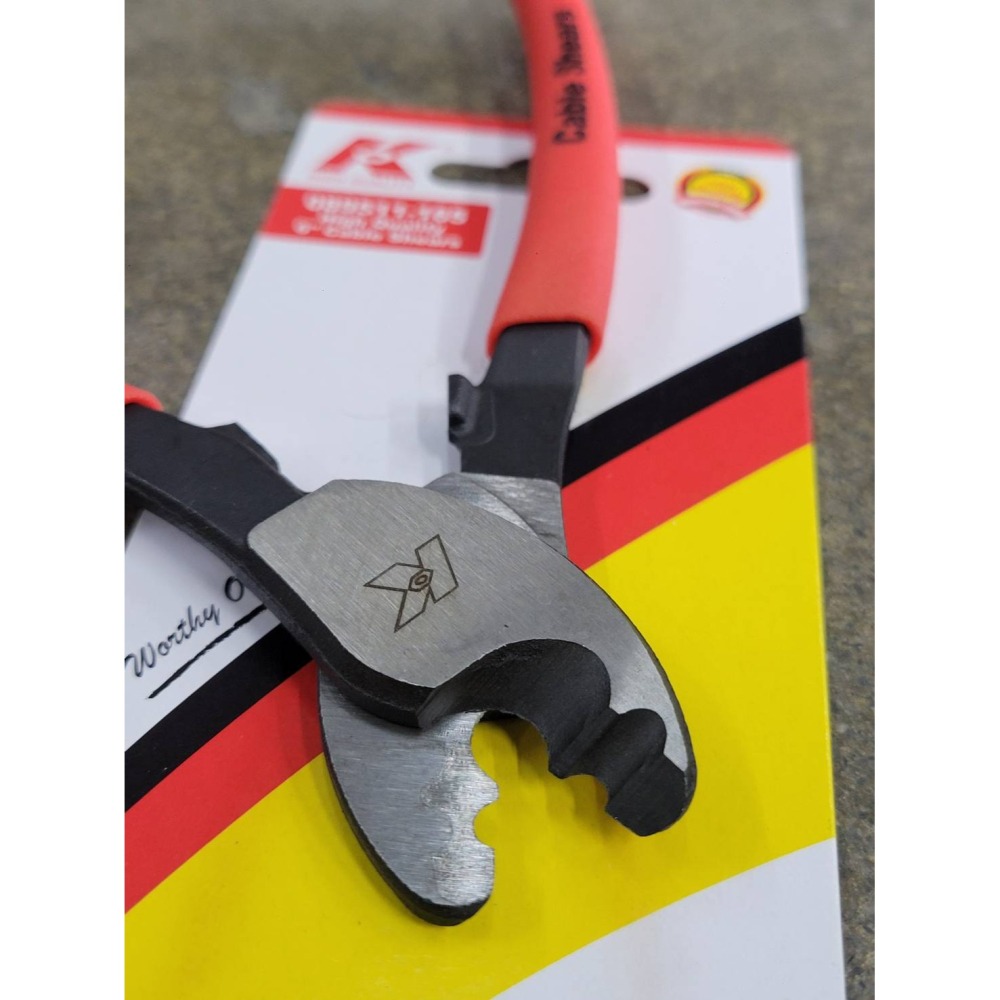 (巧雲家)  KNIPEX 電纜剪刀 電工鉗 電線鉗 電線剪 電纜剪 破壞剪 電纜剪鉗 165mm 250mm K牌-細節圖6