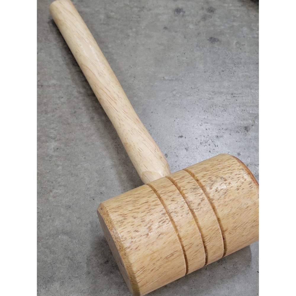 (巧雲家) 柴鎚 柴槌 材鎚 1-1/2＂ ~ 4＂ 材槌 木槌 木鎚 -台灣製-細節圖8