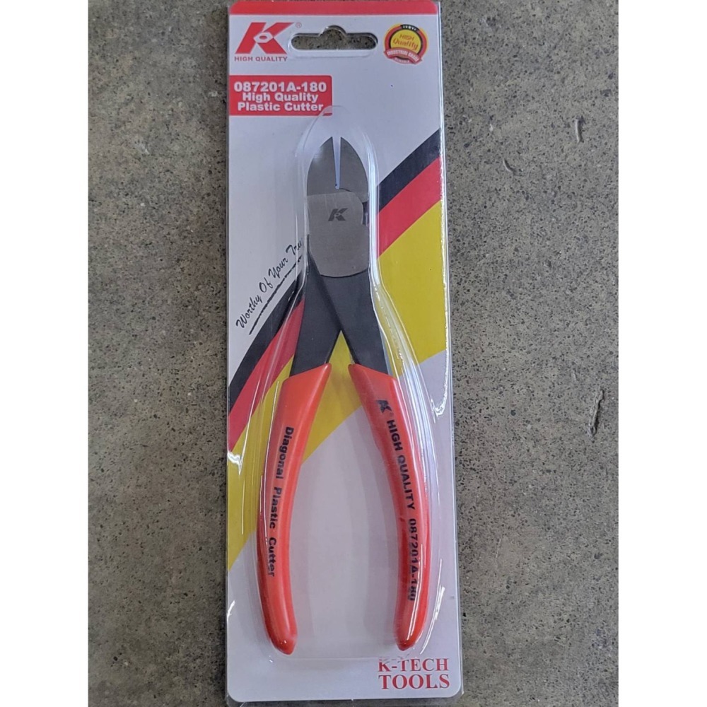 (巧雲家) KNIPEX 強力塑料水口鉗 斜口鉗 160mm 180mm 斜嘴鉗 電子斜口鉗  K牌-細節圖2