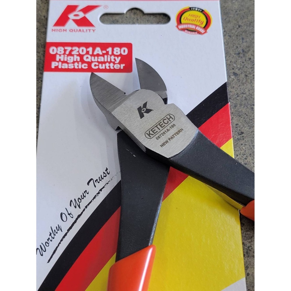 (巧雲家) KNIPEX 強力塑料水口鉗 斜口鉗 160mm 180mm 斜嘴鉗 電子斜口鉗  K牌-細節圖4