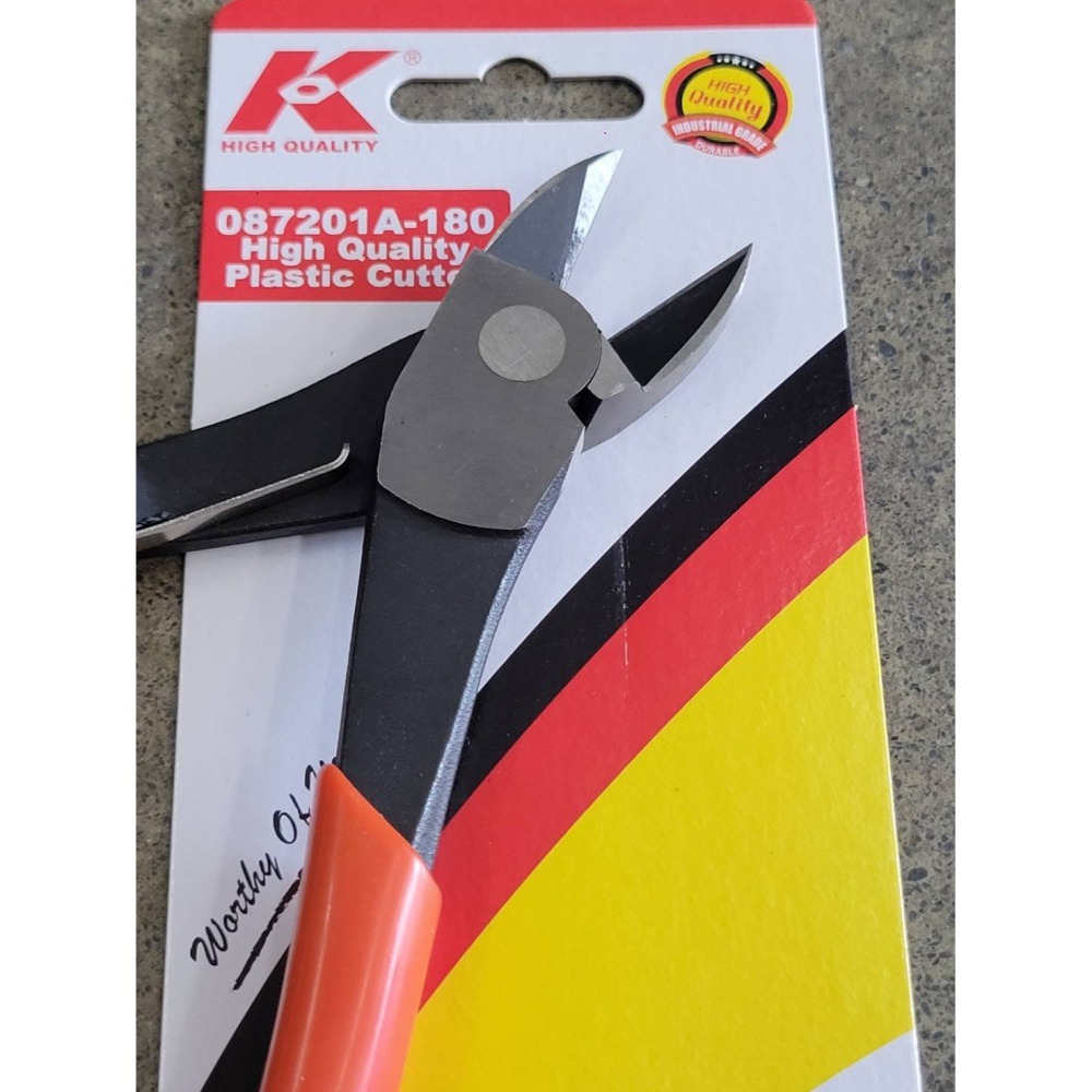 (巧雲家) KNIPEX 強力塑料水口鉗 斜口鉗 160mm 180mm 斜嘴鉗 電子斜口鉗  K牌-細節圖5