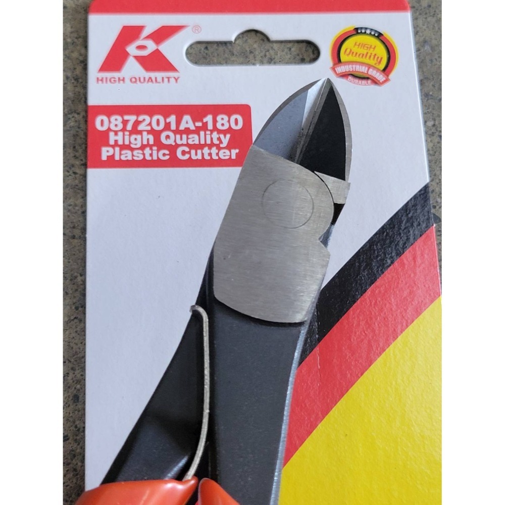 (巧雲家) KNIPEX 強力塑料水口鉗 斜口鉗 160mm 180mm 斜嘴鉗 電子斜口鉗  K牌-細節圖6