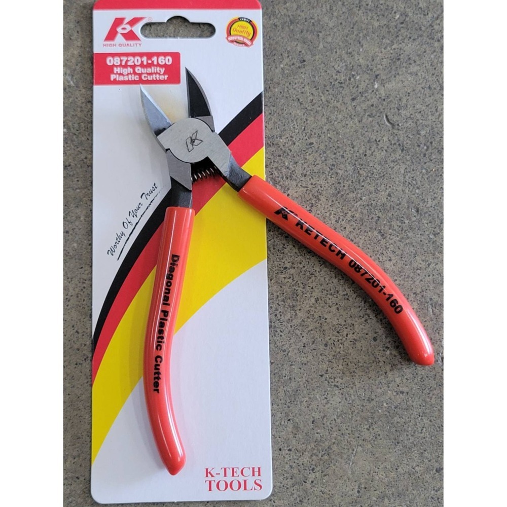 (巧雲家) KNIPEX 強力塑料水口鉗 斜口鉗 160mm 180mm 斜嘴鉗 電子斜口鉗  K牌-細節圖7