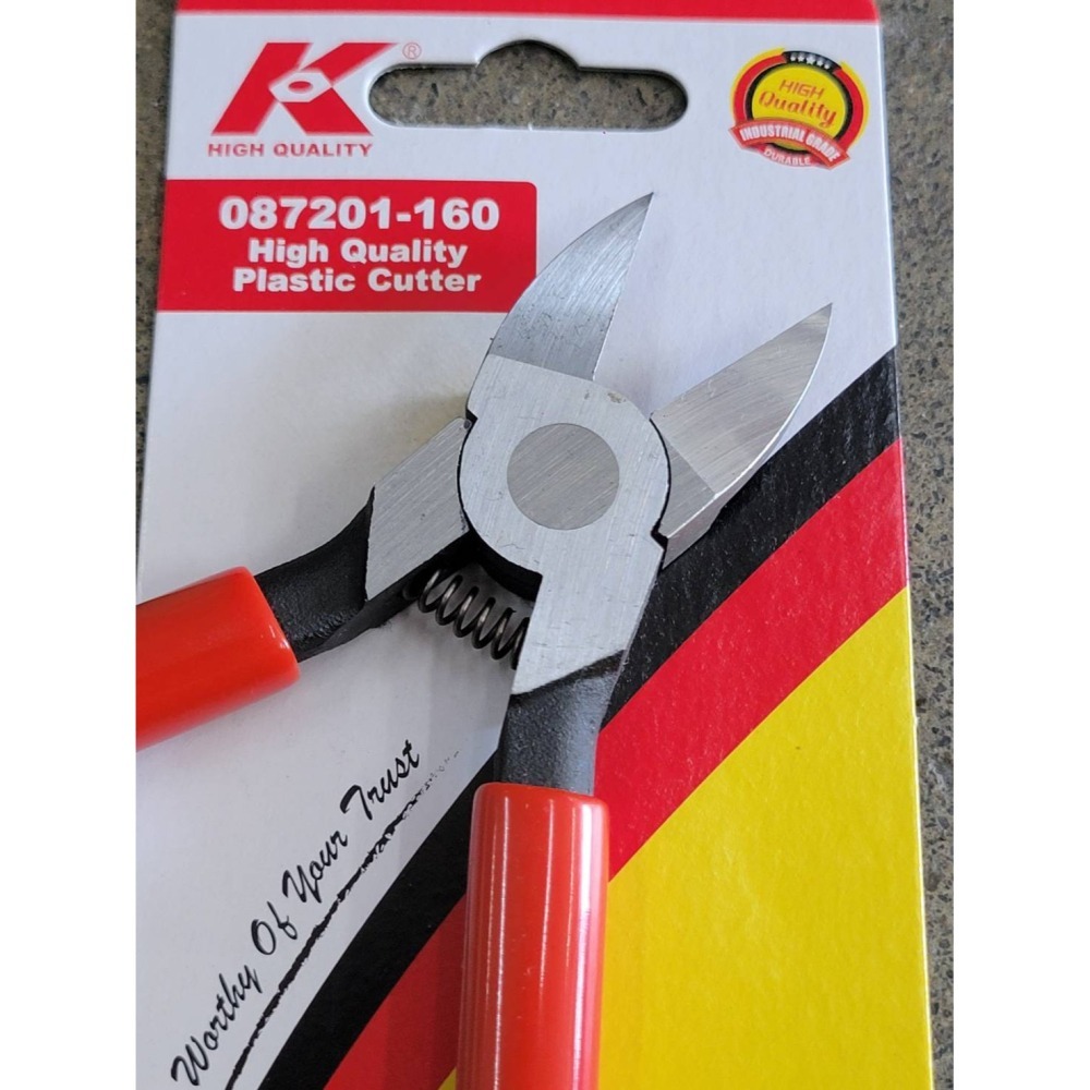 (巧雲家) KNIPEX 強力塑料水口鉗 斜口鉗 160mm 180mm 斜嘴鉗 電子斜口鉗  K牌-細節圖9