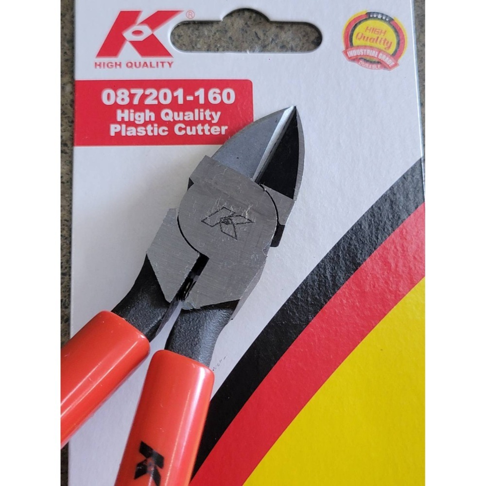 (巧雲家) KNIPEX 強力塑料水口鉗 斜口鉗 160mm 180mm 斜嘴鉗 電子斜口鉗  K牌-細節圖10