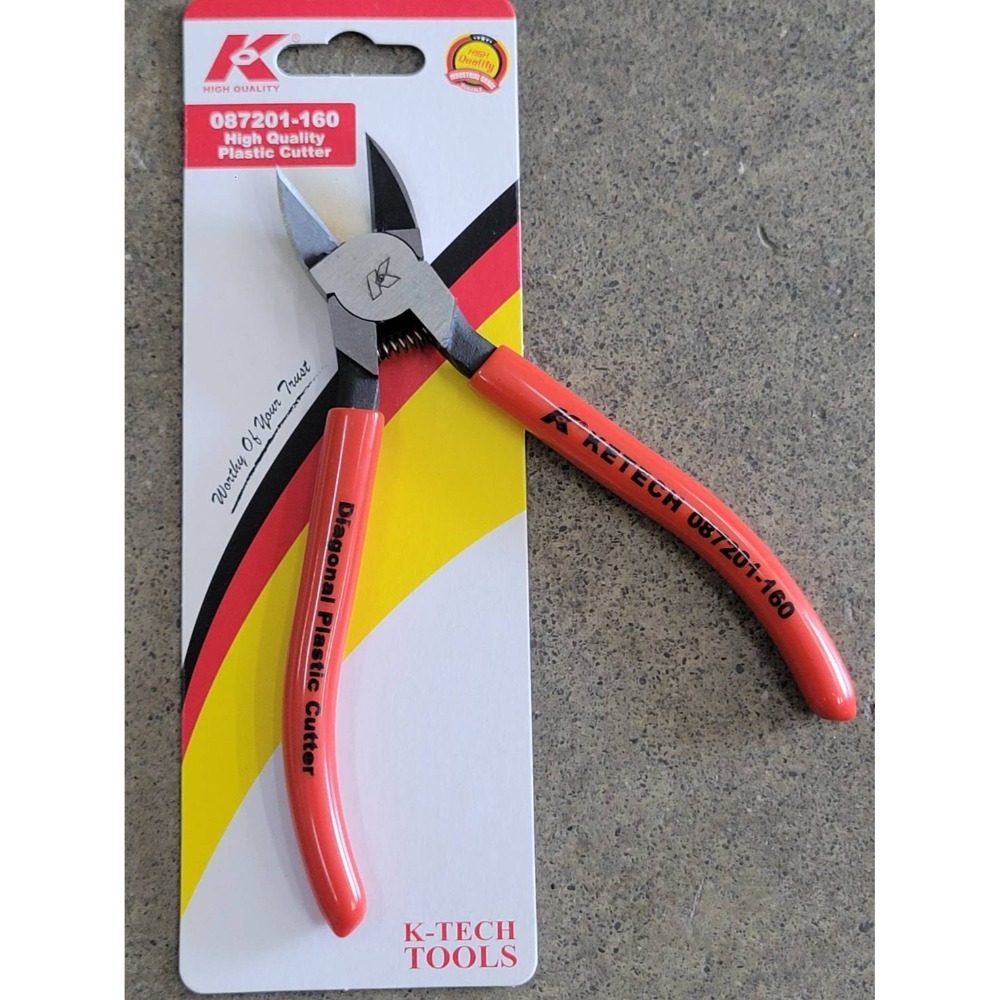 (巧雲家) KNIPEX 強力塑料水口鉗 斜口鉗 160mm 180mm 斜嘴鉗 電子斜口鉗  K牌-規格圖10