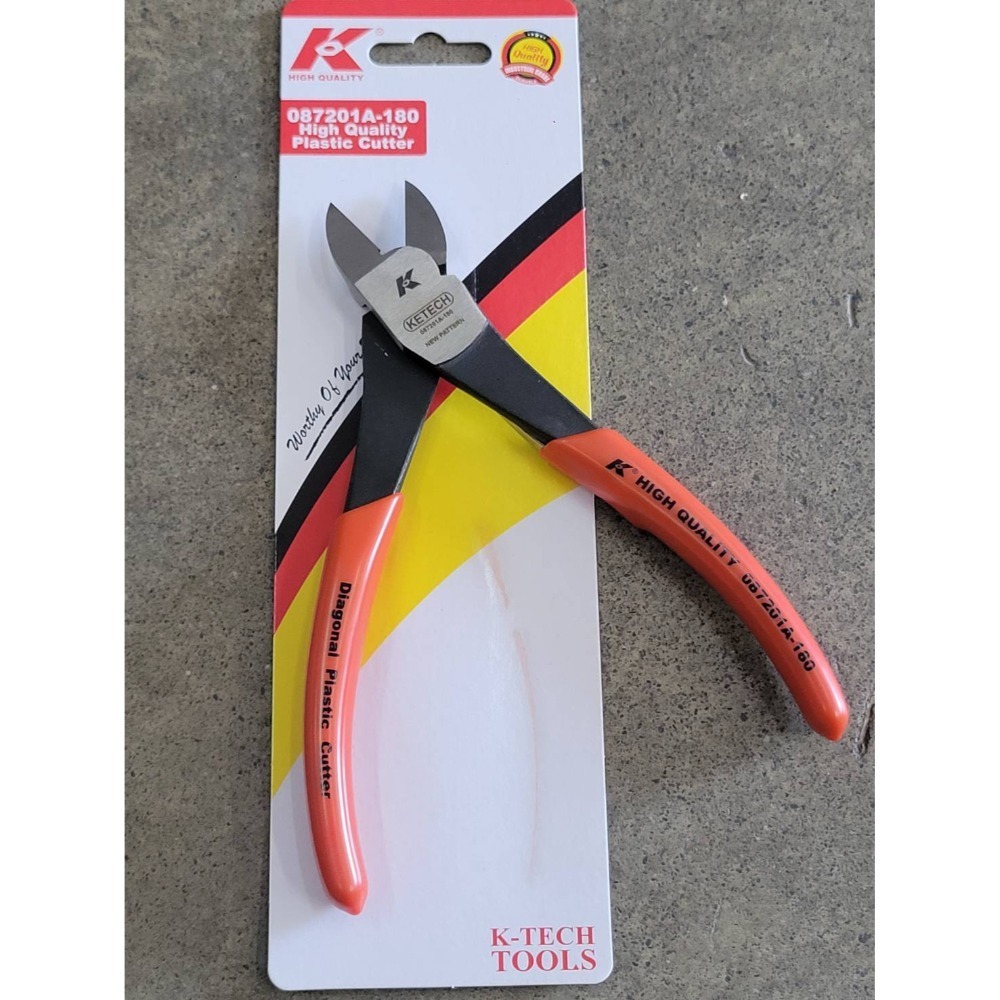 (巧雲家) KNIPEX 強力塑料水口鉗 斜口鉗 160mm 180mm 斜嘴鉗 電子斜口鉗  K牌-規格圖10