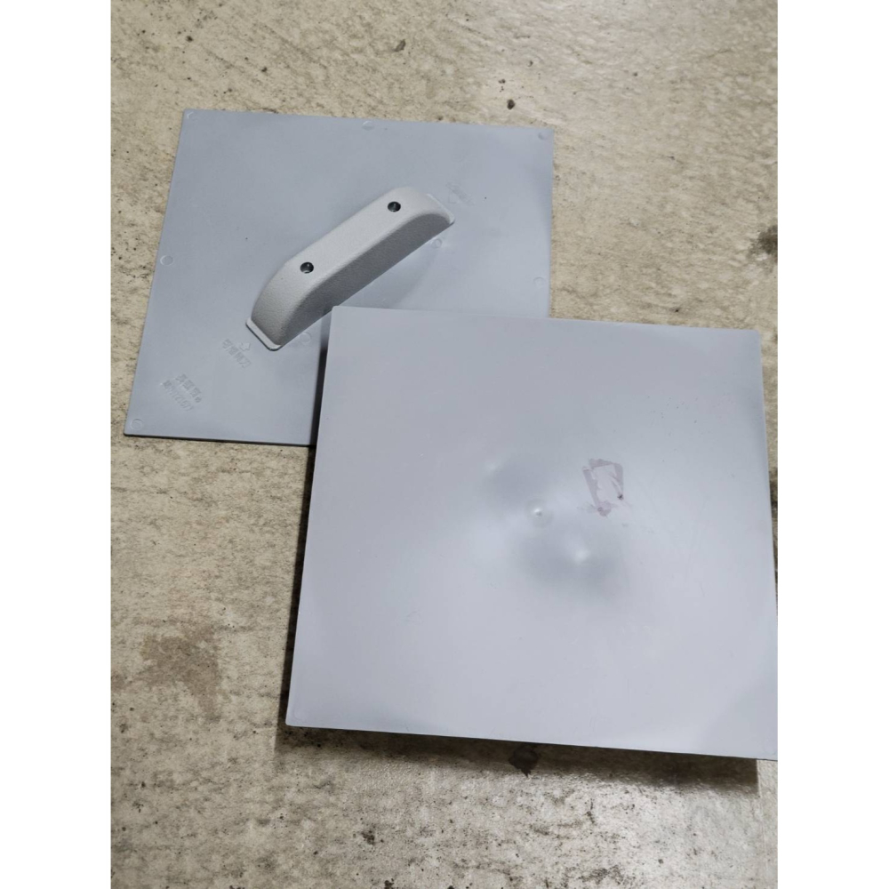 (巧雲家) 專利四角土盤 土帆 土旁 土棒 補土板 補杯 油漆用土帆 活動批土板 台灣製-細節圖6