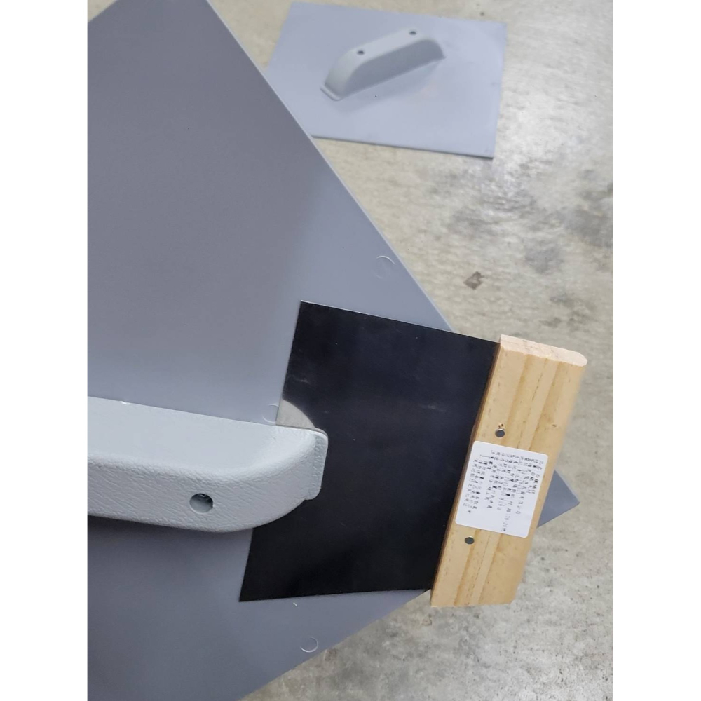 (巧雲家) 專利四角土盤 土帆 土旁 土棒 補土板 補杯 油漆用土帆 活動批土板 台灣製-細節圖9