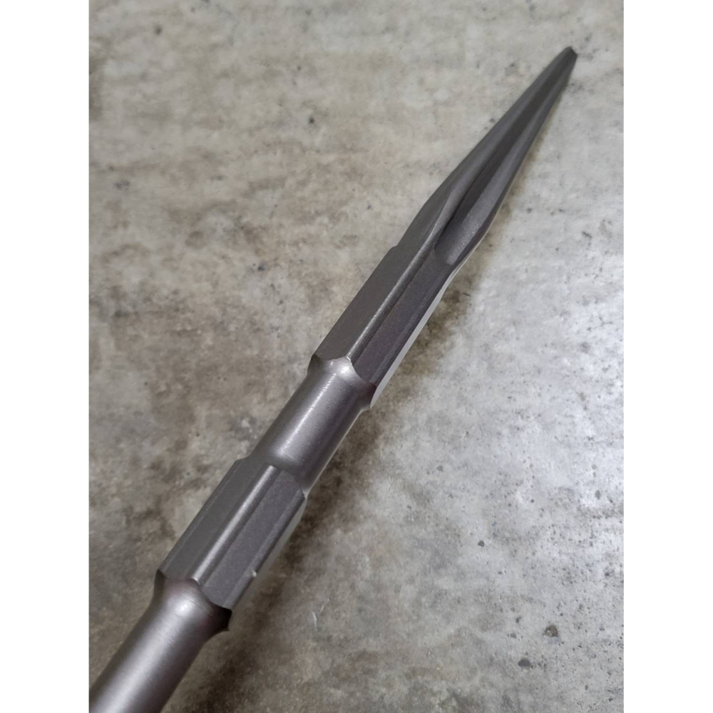 (巧雲家) TOPKING耐用十字型鑿子 M型鑿子 斬尾 破壞鑿 鑿刀 平鑿/尖鑿/U型鑿 電動鎚鑿 水泥鎚鑿刀-細節圖3