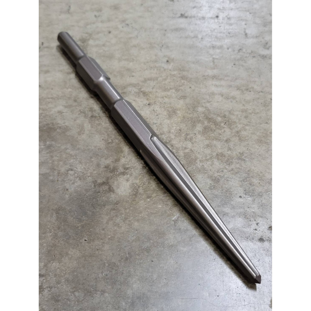 (巧雲家) TOPKING耐用十字型鑿子 M型鑿子 斬尾 破壞鑿 鑿刀 平鑿/尖鑿/U型鑿 電動鎚鑿 水泥鎚鑿刀-細節圖4