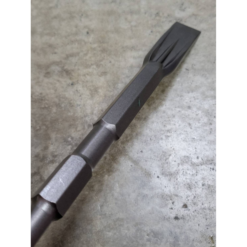 (巧雲家) TOPKING耐用十字型鑿子 M型鑿子 斬尾 破壞鑿 鑿刀 平鑿/尖鑿/U型鑿 電動鎚鑿 水泥鎚鑿刀-細節圖7