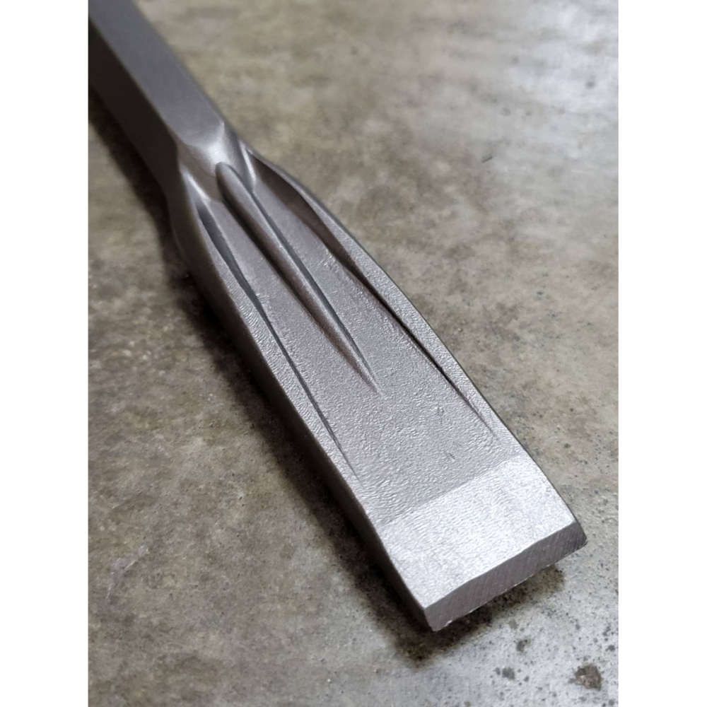 (巧雲家) TOPKING耐用十字型鑿子 M型鑿子 斬尾 破壞鑿 鑿刀 平鑿/尖鑿/U型鑿 電動鎚鑿 水泥鎚鑿刀-細節圖9