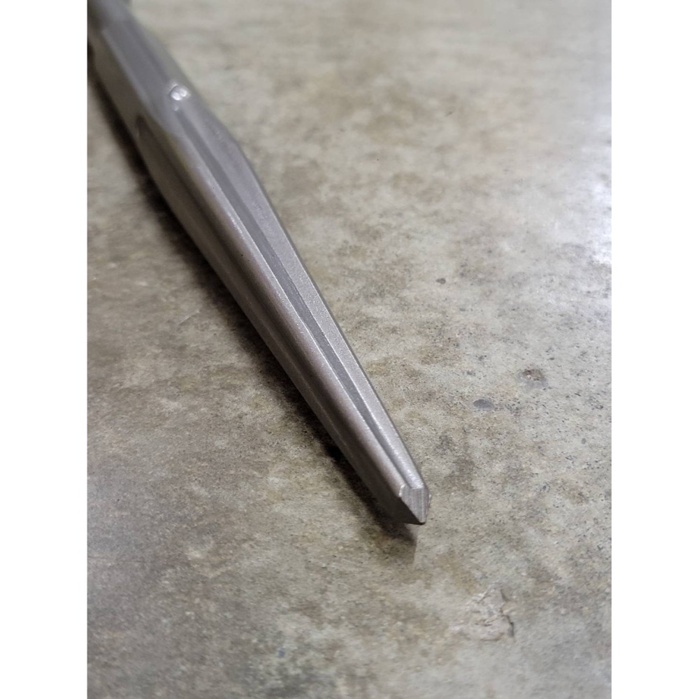 (巧雲家) TOPKING耐用十字型鑿子 M型鑿子 斬尾 破壞鑿 鑿刀 平鑿/尖鑿/U型鑿 電動鎚鑿 水泥鎚鑿刀-規格圖9