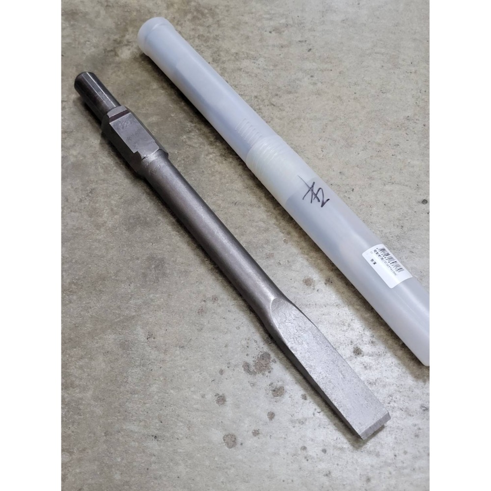 (巧雲家) 電動斬尾65*410 尖 平 破壞鑿 鑿刀 平鑿/尖鑿/U型鑿 電動鎚鑿 水泥鎚鑿刀 斬尾-規格圖9
