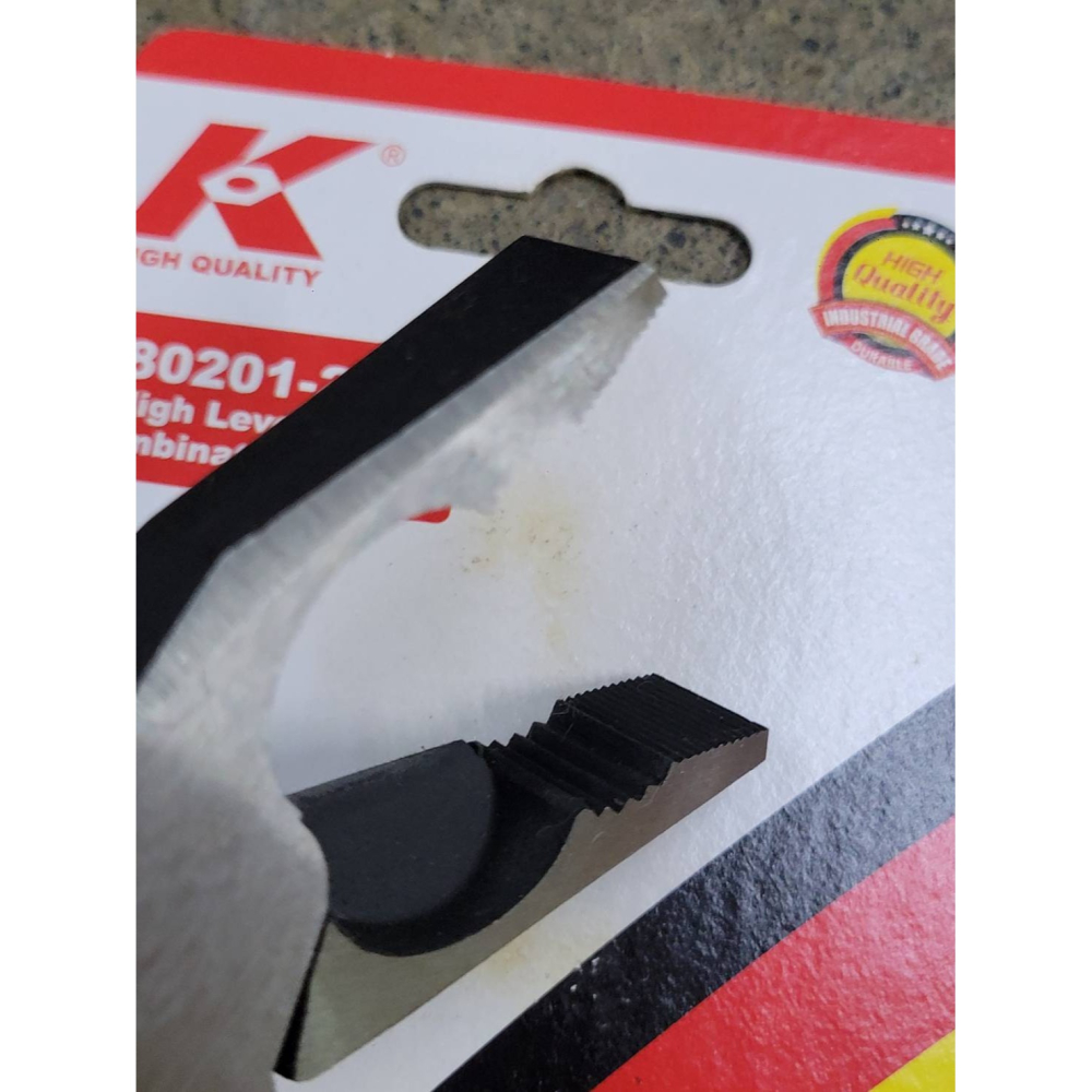 (巧雲家) KNIPEX 9＂ 鋼絲鉗 老虎鉗 電工鉗 台灣K牌-細節圖4