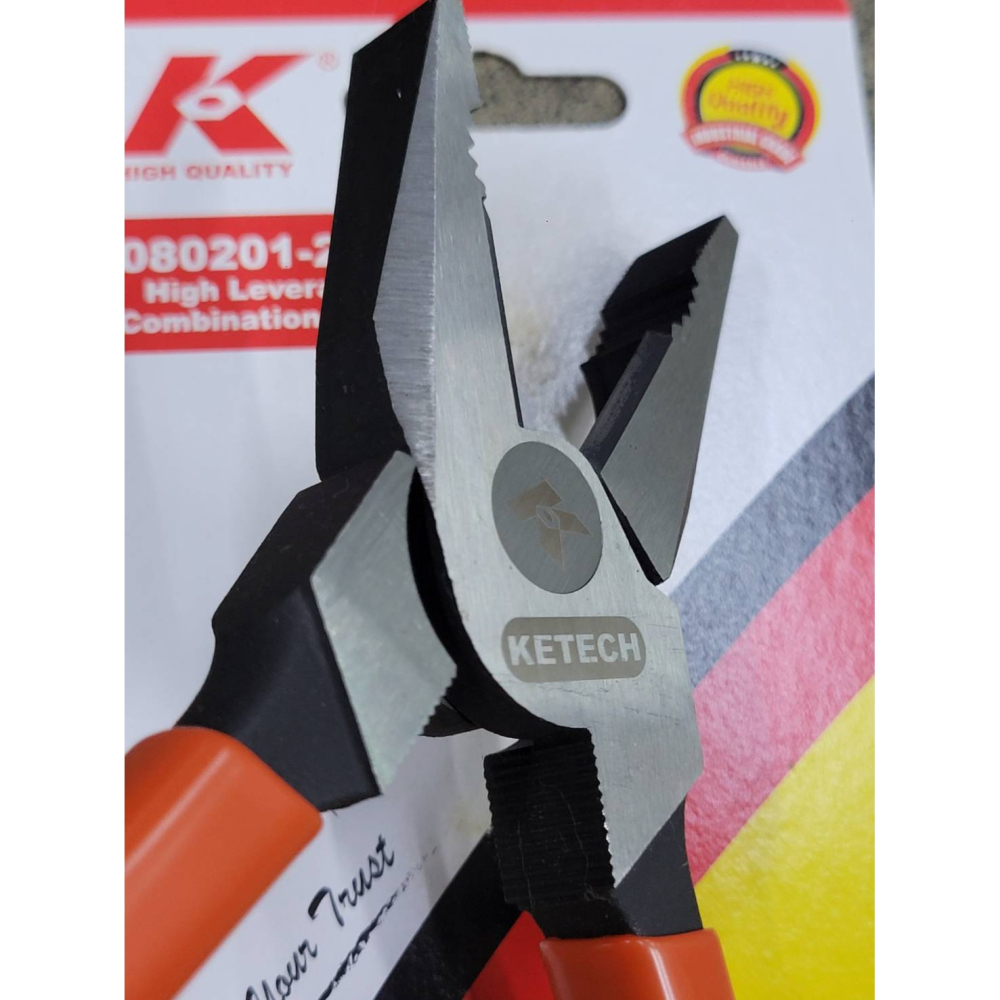 (巧雲家) KNIPEX 9＂ 鋼絲鉗 老虎鉗 電工鉗 台灣K牌-細節圖5