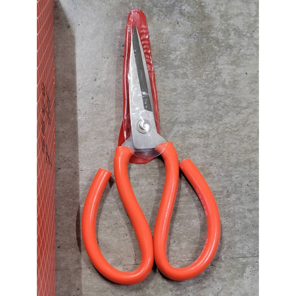 (巧雲家) 獅王包用剪6 7 8吋 料理剪 工業剪 工作剪 加工剪 家事剪刀 裁縫剪刀 廚房剪刀-細節圖6