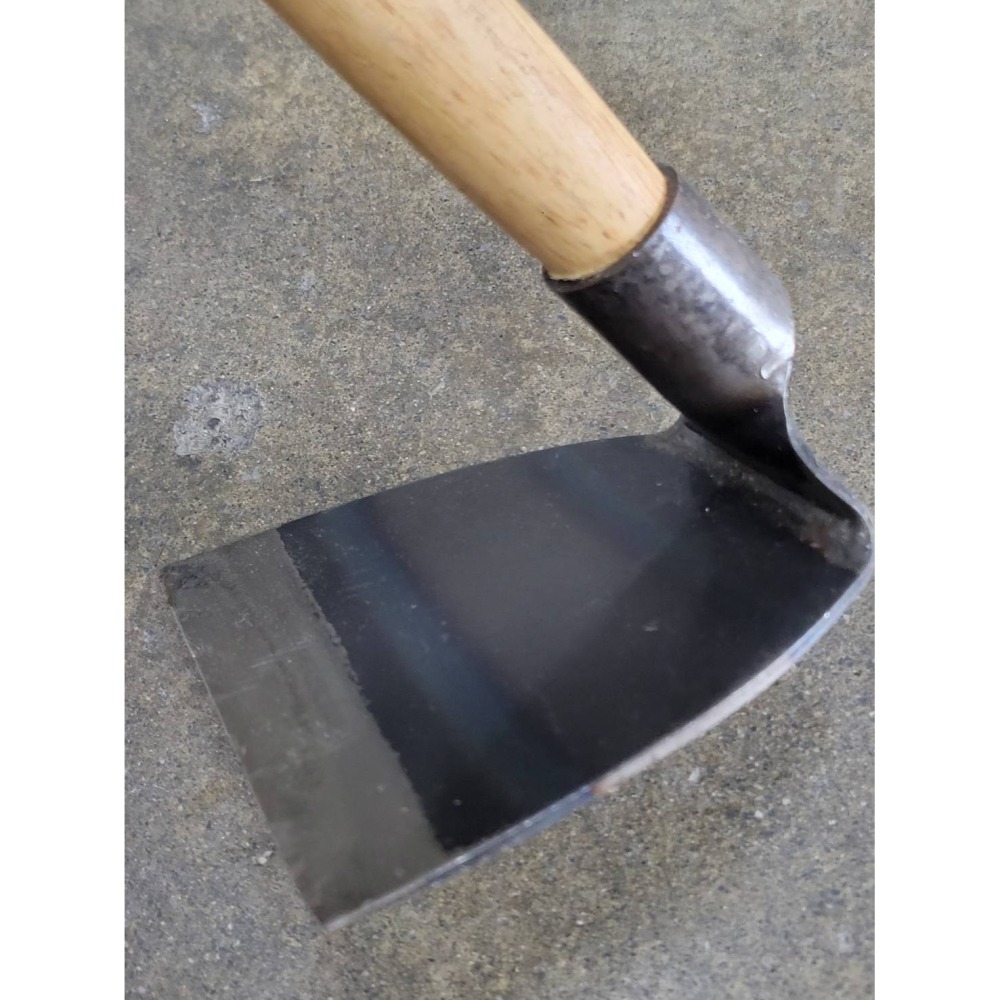 (巧雲家) 小麻耙 + 柄 鋤頭 鋤頭農具 除草工具 多功能耙子 家用除草鬆土鋤頭 農用工具 台灣製造-細節圖4