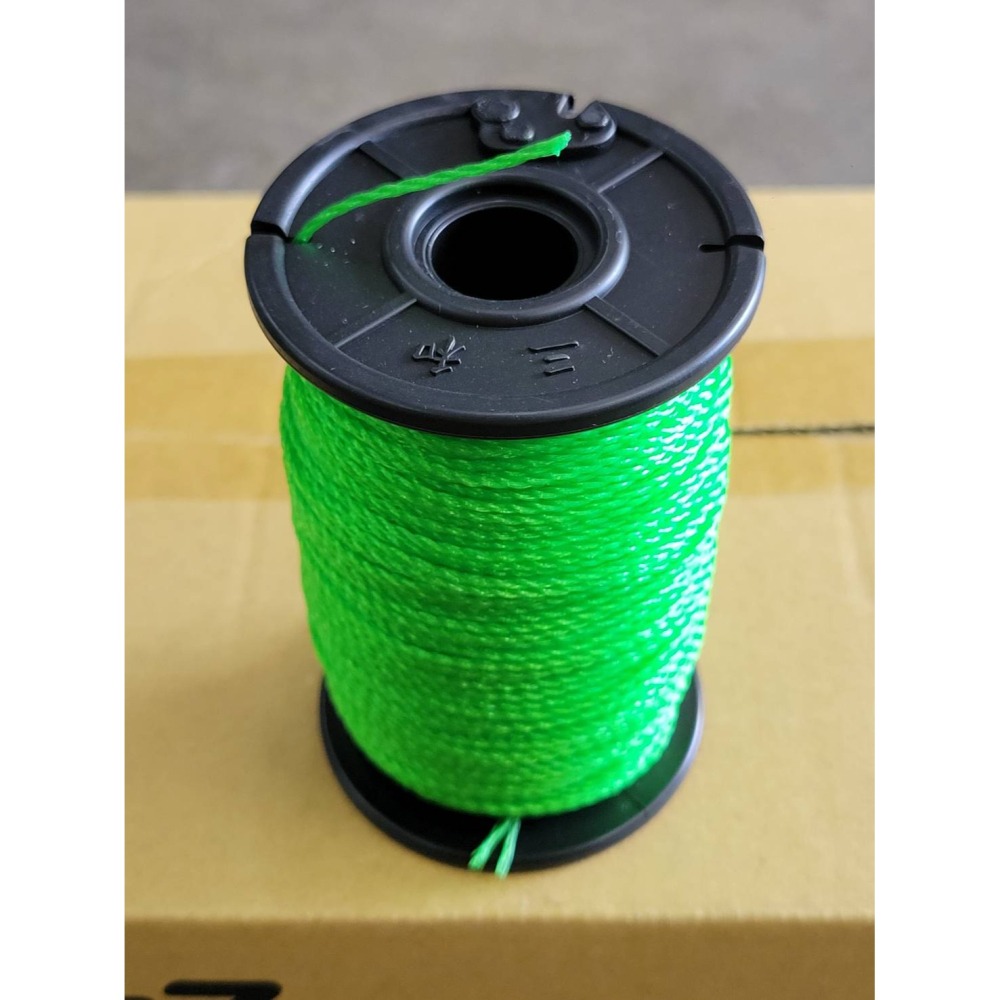 (巧雲家) (盒賣) 三和 尼龍水線 棉線 棉水線 棉輪 附刀刃 塑膠水線 標示水線 尼龍線 水線 拉電線-細節圖5