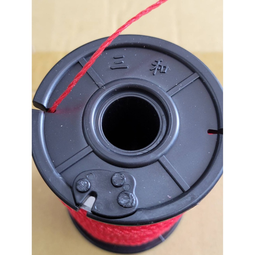 (巧雲家) (盒賣) 三和 尼龍水線 棉線 棉水線 棉輪 附刀刃 塑膠水線 標示水線 尼龍線 水線 拉電線-細節圖7