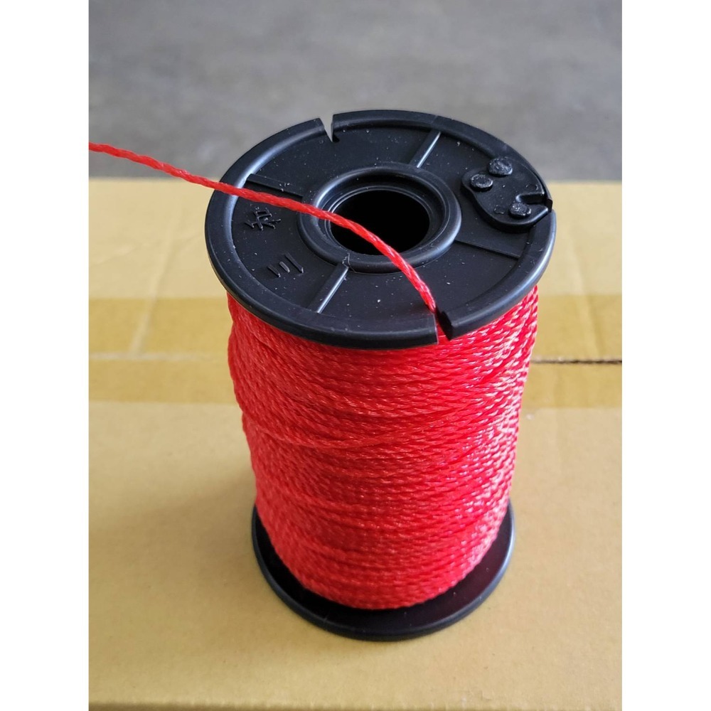 (巧雲家) (盒賣) 三和 尼龍水線 棉線 棉水線 棉輪 附刀刃 塑膠水線 標示水線 尼龍線 水線 拉電線-規格圖7