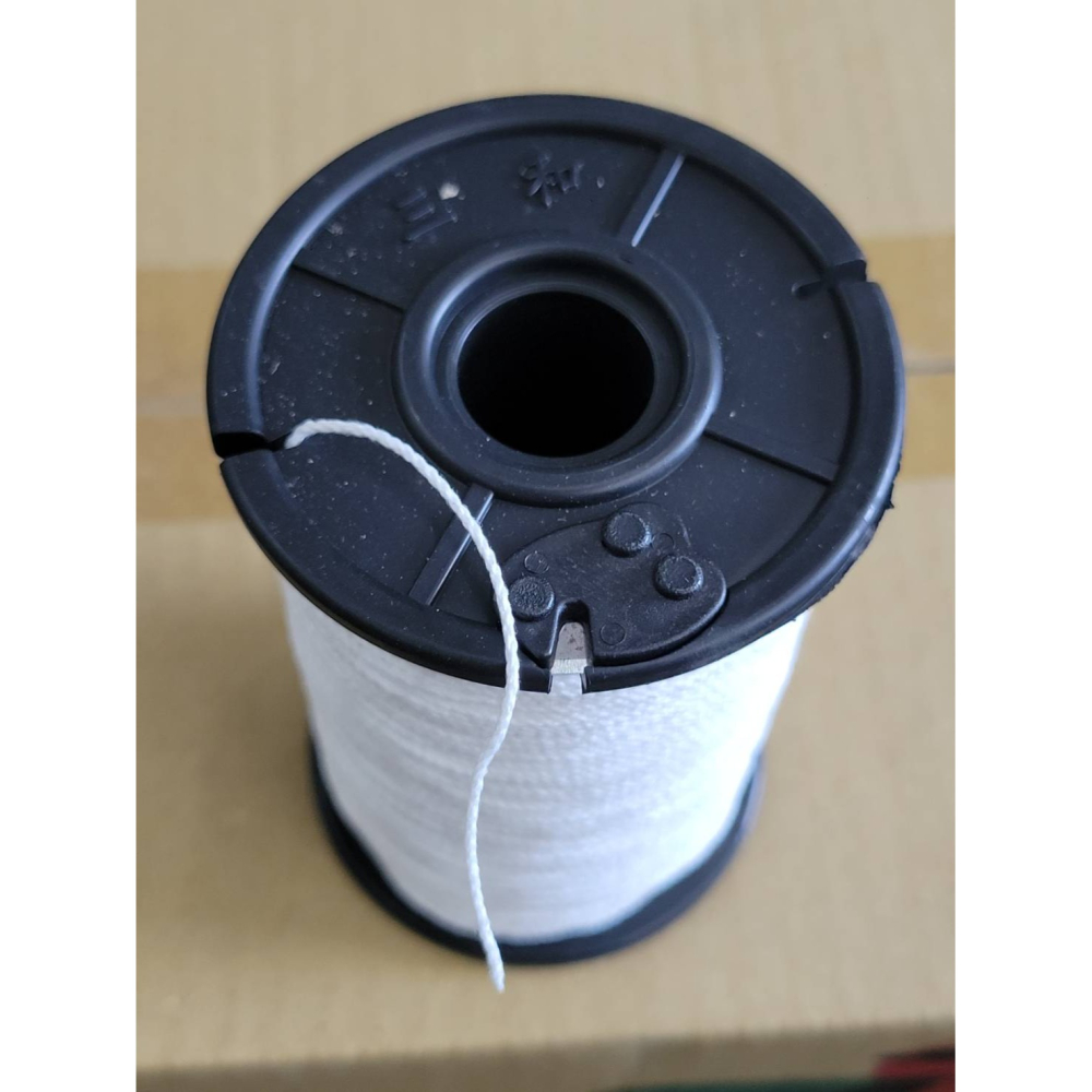 (巧雲家) 三和牌 棉紗水線附刀刃 水線 棉紗 棉線 工地測量 捲式水線 棉輪-細節圖3