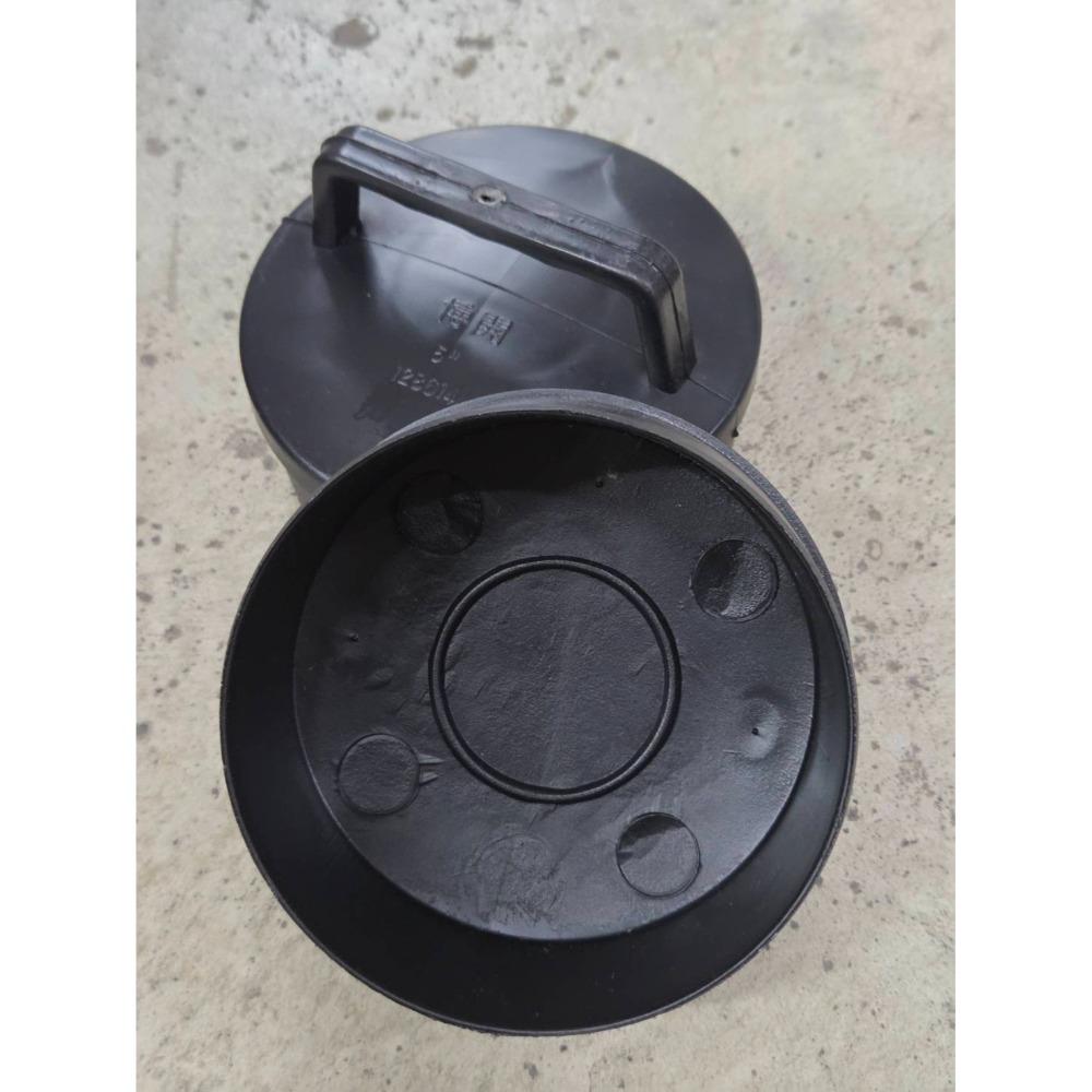 (巧雲家) 竹筏塞 4＂5＂6＂8＂ 把手塞頭,農田灌溉排水塞頭,止水管帽, 農用把手,農田用品,水孔蓋-規格圖6