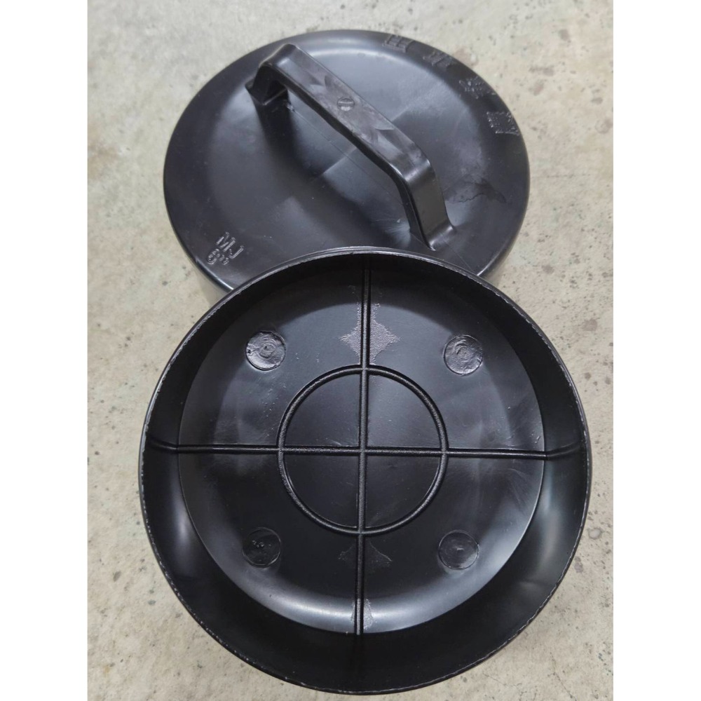 (巧雲家) 竹筏塞 4＂5＂6＂8＂ 把手塞頭,農田灌溉排水塞頭,止水管帽, 農用把手,農田用品,水孔蓋-規格圖6