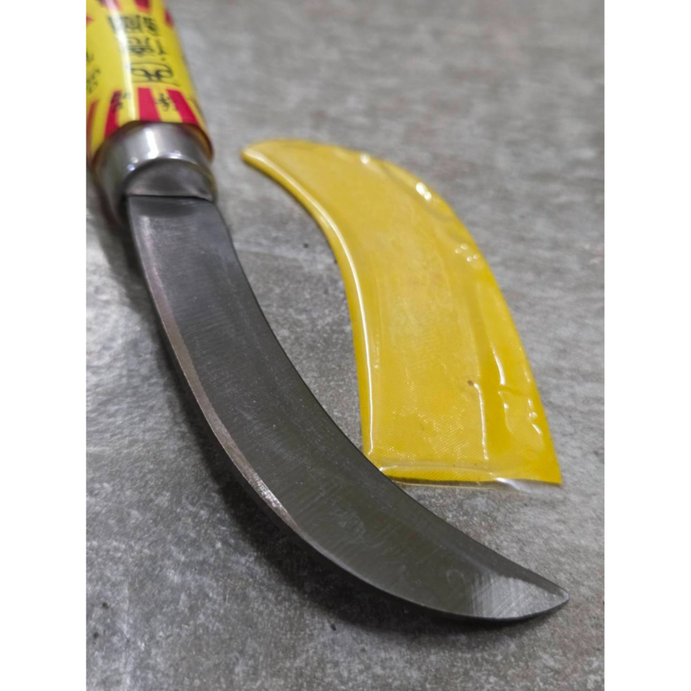 (巧雲家) 西德鋼 小白菜刀 香蕉刀 鐮刀 彎刀 香蕉 割菜 小刀 蕉刀 刀子 刀 大割刀 長刀 短刀 水果刀 禾刀-細節圖5