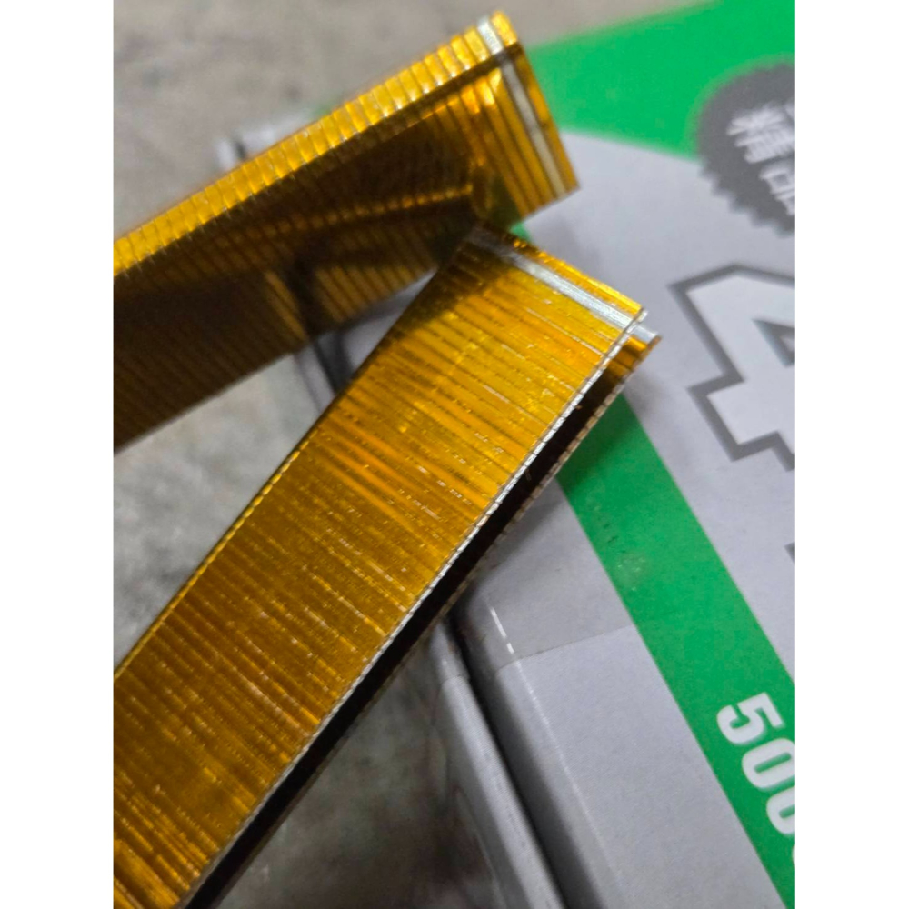 (巧雲家) 釘針 422J 用 416J 419J 422J 鐵 白鐵 不鏽鋼 氣動 電動 釘槍 專用-細節圖4