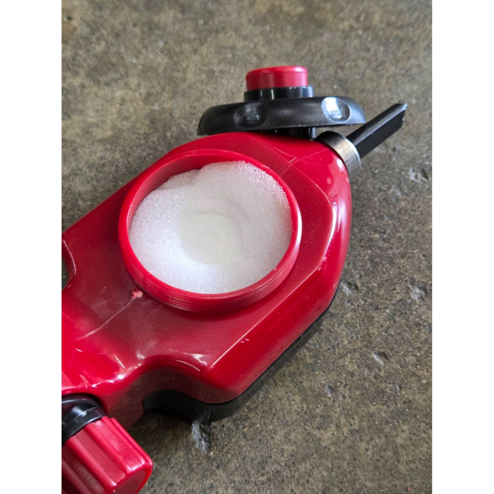 (巧雲家) 台灣製 岡本三代墨斗 墨斗 手搖式墨斗 目斗 木工彈線 墨線斗 易分解全密封式墨壺 墨斗-細節圖4