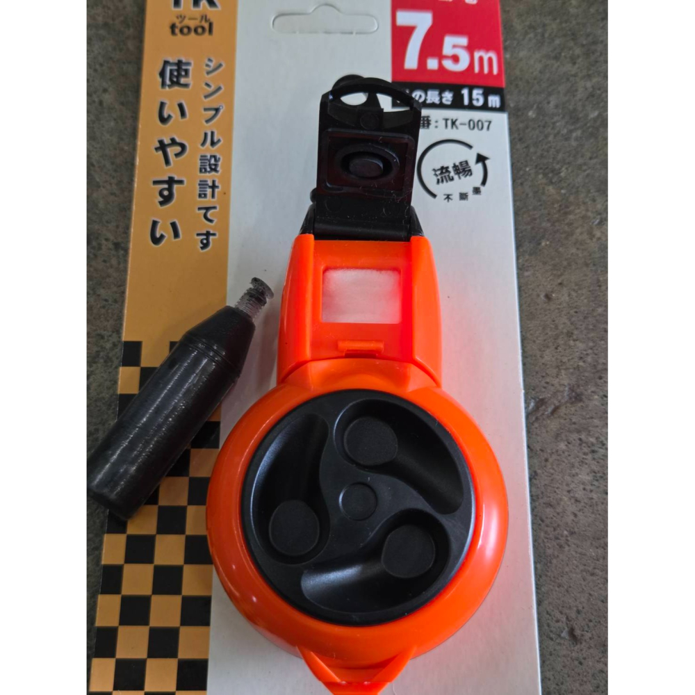 (巧雲家) TK自動墨斗小(007)附墨汁 墨斗 墨汁 密閉型 氣密型 手捲式 附黑墨汁 手搖-細節圖4
