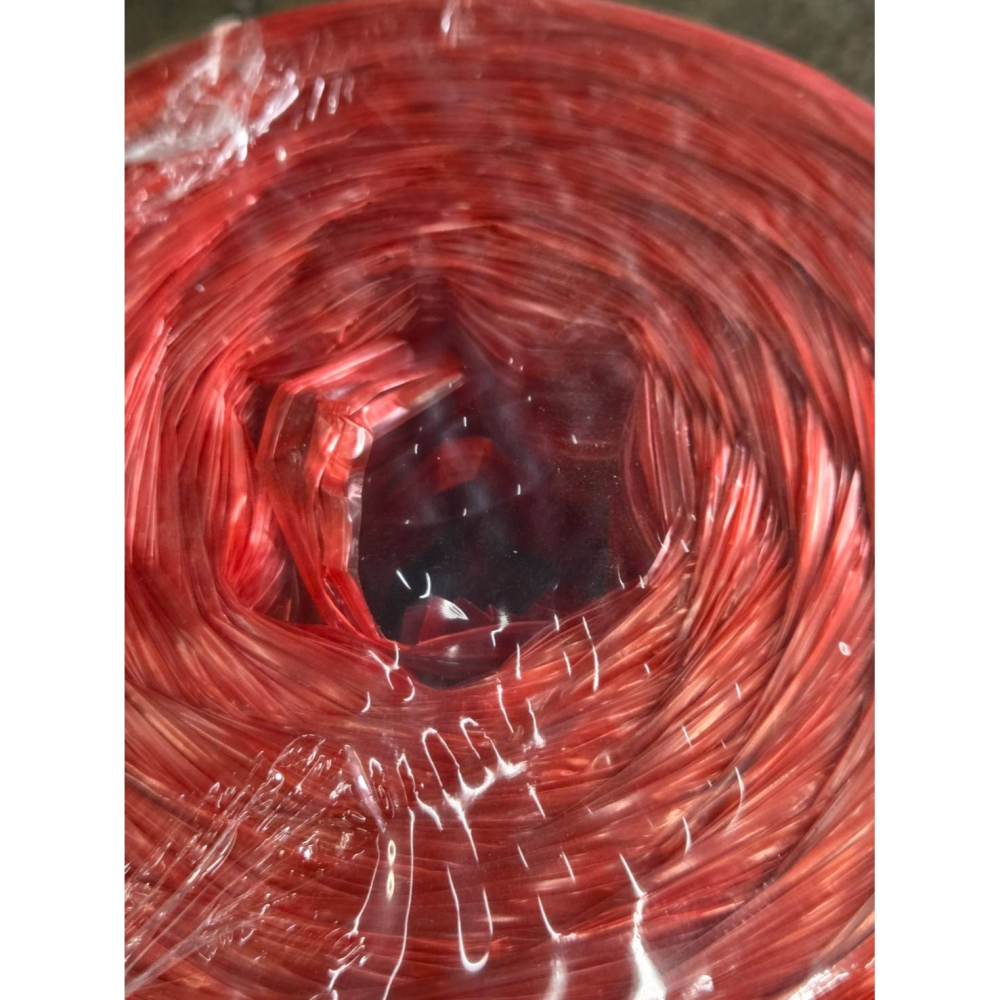 (巧雲家) 金龍牌 包裝帶 7000D 台灣製 紅 藍 黑 白 橘 黃 綠 紫 塑膠繩 包裝繩 塑膠帶 PP繩 彩帶繩-細節圖6